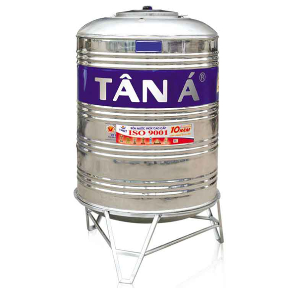 Bồn nước Tân á inox 1000L đứng