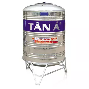Bồn nước Tân á inox 1000L đứng