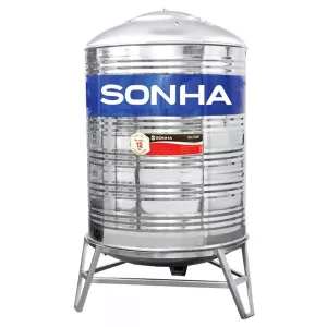 Bồn nước Inox đứng 1200 lít phi 980 Sơn Hà