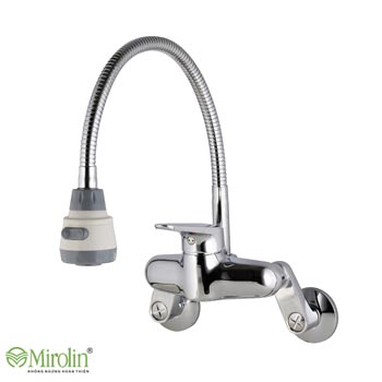 Vòi rửa bát nóng lạnh Hàn Quốc Mirolin MK-503