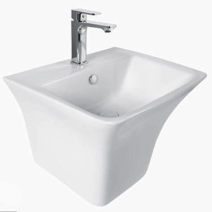 Chậu treo tường liền thân Brunnen BC195