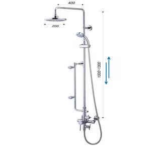 Sen cây cao cấp Caesar S498C