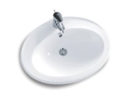 Chậu rửa lavabo đặt bàn American 0477-WT