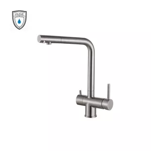 Vòi bếp 3 đường nước sus304 (H-V3111)