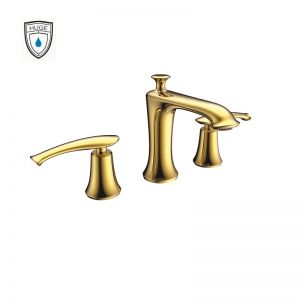 Vòi lavabo Pheonix gold (H-1900A)