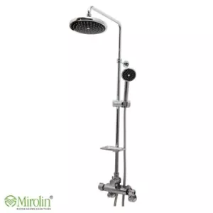 Sen cây nhiệt độ Hàn Quốc Mirolin MK-8310 (set 3) Bát sen vuông 20 x 20 cm
