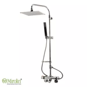 Sen cây nhiệt độ Hàn Quốc Mirolin MK-908 (Set 2) Bát sen vuông 25 x 25 cm