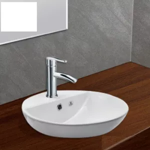 Chậu rửa mặt đặt bàn đá Viglacera V26
