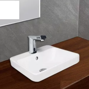 Chậu rửa bàn đá Viglacera V24