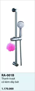Thanh trượt có kèm dây bát RA-001B