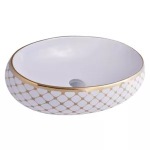 Chậu rửa lavabo Royal Join RA-8123B-E1 (480x340x155)