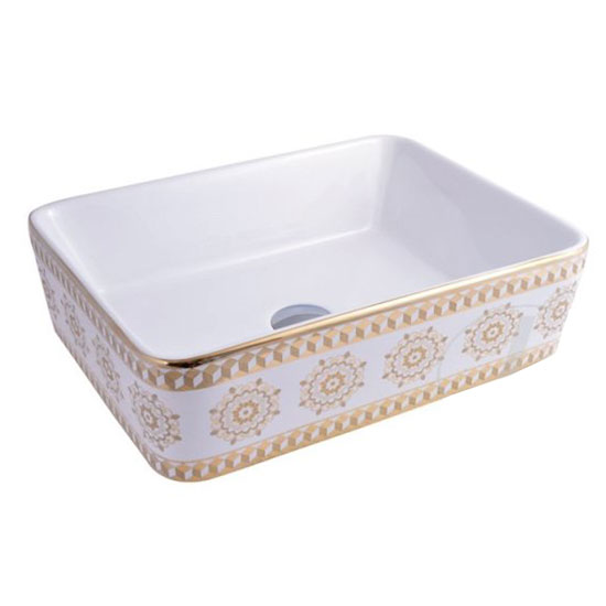 Chậu rửa lavabo Royal Join RA-8016-E1 (480x370x130