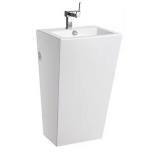 Chậu rửa mặt lavabo chân đứng Royal Join RA-205 (510x460x850mm)