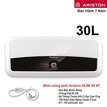 Bình Nóng Lạnh Ariston 30L Slim 30ST