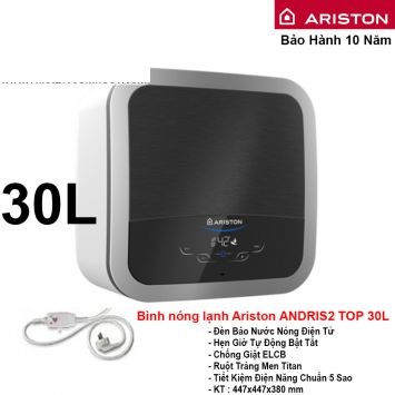 Bình Nóng Lạnh Ariston 30L AN2 TOP30