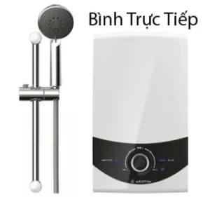 Bình nóng lạnh trực tiếp Ariston Aures Smart Square SMC45PE-VN (Có bơm tăng áp)