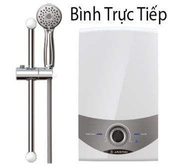 Bình nóng lạnh trực tiếp Ariston AURES COMFORT SM45E-VN (Không có bơm tăng áp )