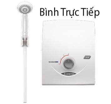 Bình nóng lạnh trực tiếp Ariston AURES EASY SB35E-VN (Không có bơm tăng áp)