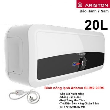 Bình Nóng Lạnh Ariston 20L Slim2 20RS