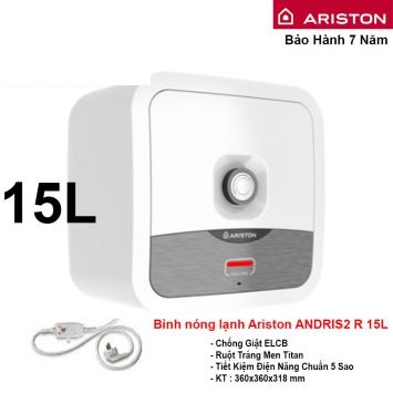 Bình Nóng Lạnh Ariston 15L AN2 R15L