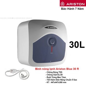 Bình Nóng Lạnh Ariston 30L Blue 30R