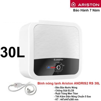 Bình Nóng Lạnh Ariston 30L AN2 RS30