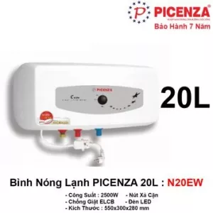 Bình Nóng Lạnh 20L PICENZA N20EW