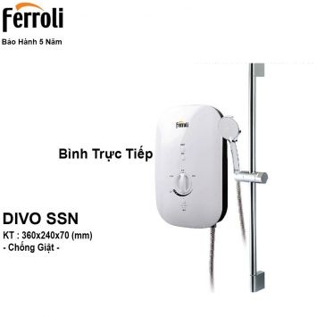 Bình Nóng Lạnh Trực Tiếp Ferroli SSN