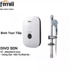Bình Nóng Lạnh Trực Tiếp Ferroli SDN