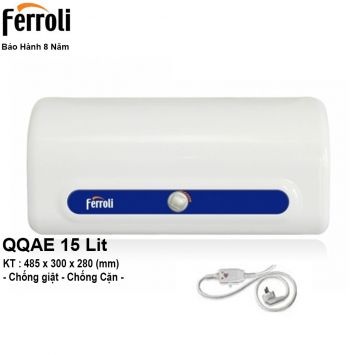 Bình Nóng Lạnh Ferroli QQAE15 (15 Lít)