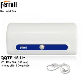 Bình Nóng Lạnh Ferroli QQTE15 (15 Lít)