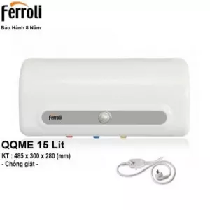 Bình Nóng Lạnh Ferroli QQME15 (15 Lít)