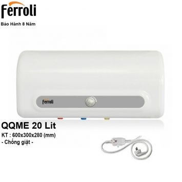 Bình Nóng Lạnh Ferroli QQME20 (20 Lít)