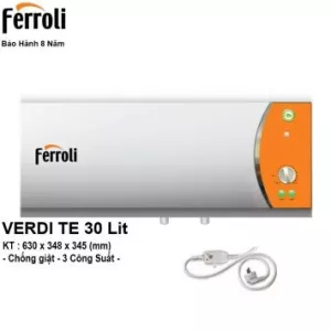 Bình Nóng Lạnh Ferroli VDTE30 (30 Lít)