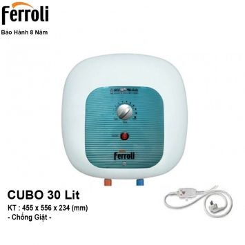 Bình Nóng Lạnh Ferroli CUBO30E (30 Lít)