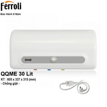 Bình Nóng Lạnh Ferroli QQME30 (30 Lít)