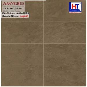 Gạch 30x60 Á Mỹ 3356
