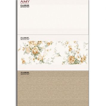 Gạch ốp ITALIAN ROSE BEIGE Á Mỹ 21.A.360.320-321-322