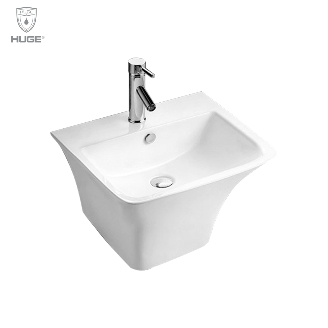 CHẬU RỬA, LAVABO (H-LV162N)