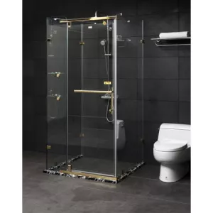 Vách kính theo yêu cầu Fendi FDU-1X4 (kính dày 10mm)