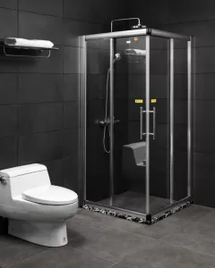Vách kính theo yêu cầu Fendi FKG-1X4