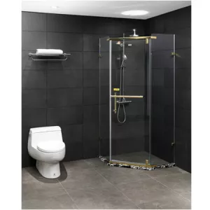 Vách kính theo yêu cầu Fendi FDV-1X3(kính dày 10mm)