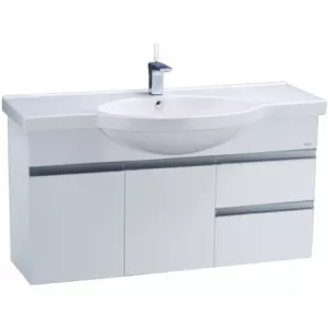 Bộ Tủ Lavabo Caesar Treo Tường LF5324/EH213V