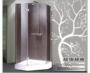 Cabin tắm vách kính GOVERN AD-1B
