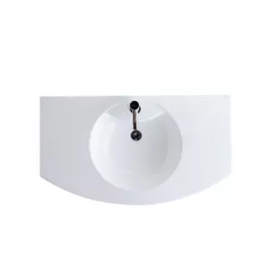 Chậu Rửa Lavabo Liền Bàn CAESAR LF5314