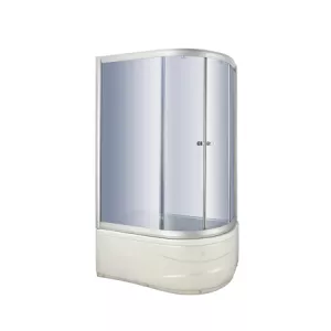 Phòng tắm vách kính GOVERN JS-8126P (đế ngọc trai)