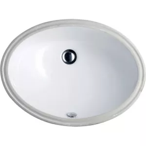 Chậu Rửa Lavabo Âm Bàn CAESAR L5113 Oval