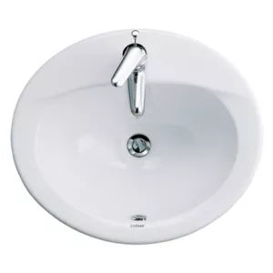 Chậu Rửa Lavabo CAESAR L5018 Dương Vành