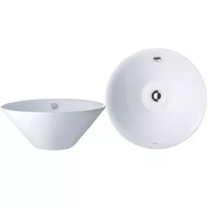 Chậu Rửa Lavabo CAESAR L5222 Đặt Bàn Tròn