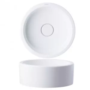 Chậu Rửa Lavabo CAESAR LF5232 Đặt Bàn Nắp Sứ